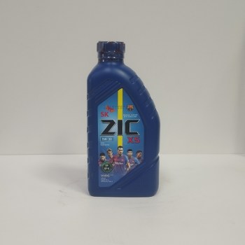 Масло моторное ZIC X5 5W30 1л. №132621